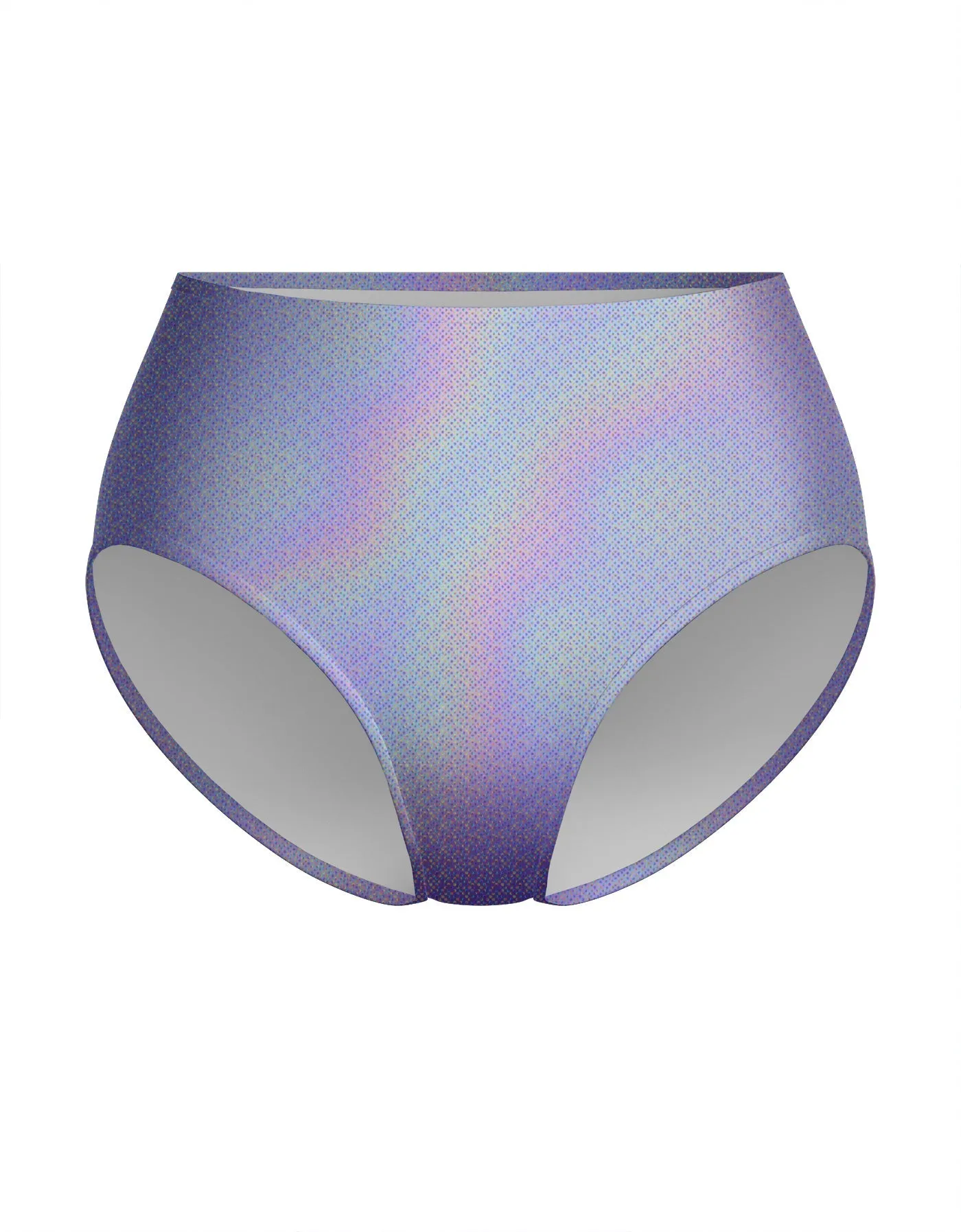 Hologram High Rise Panty