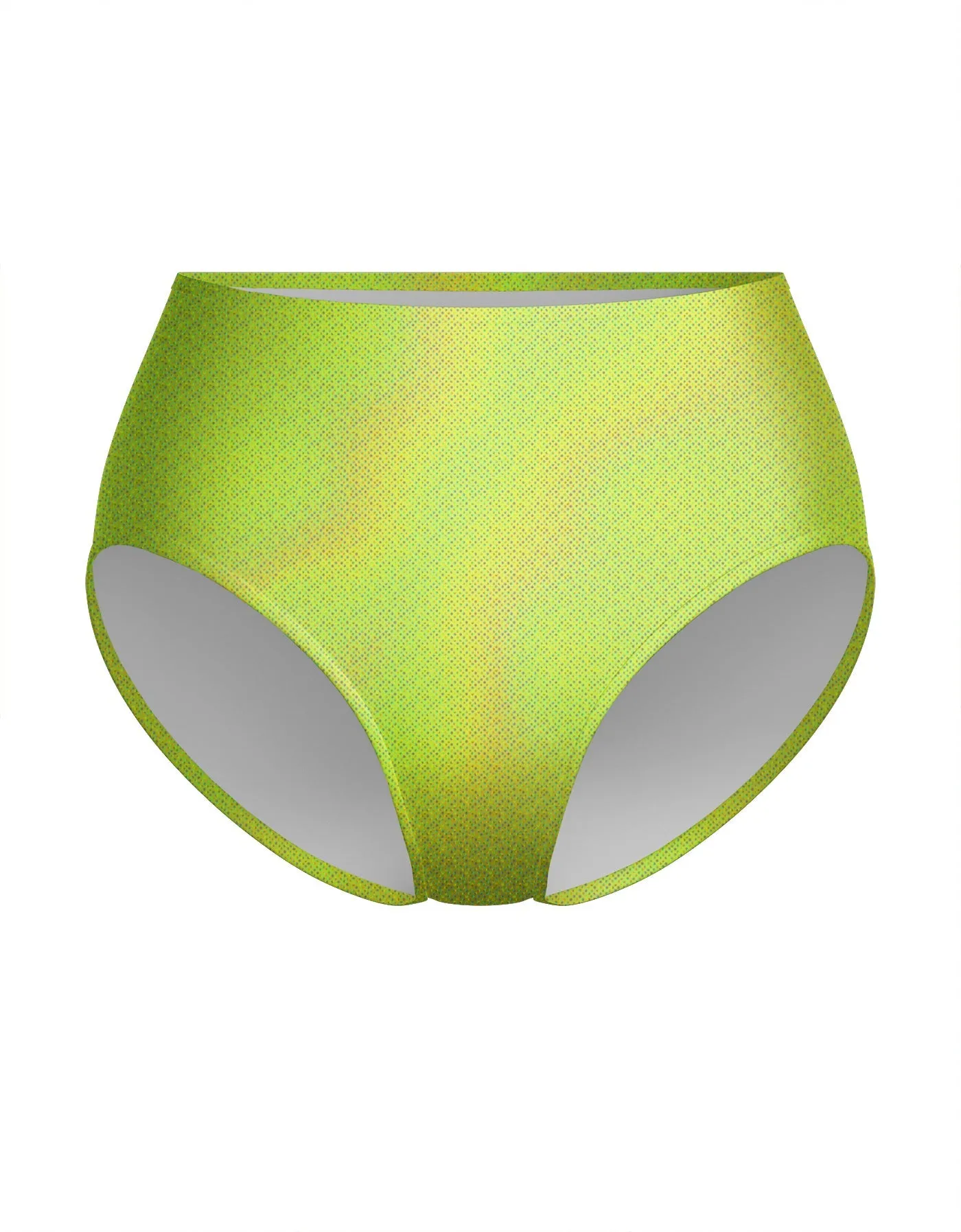 Hologram High Rise Panty