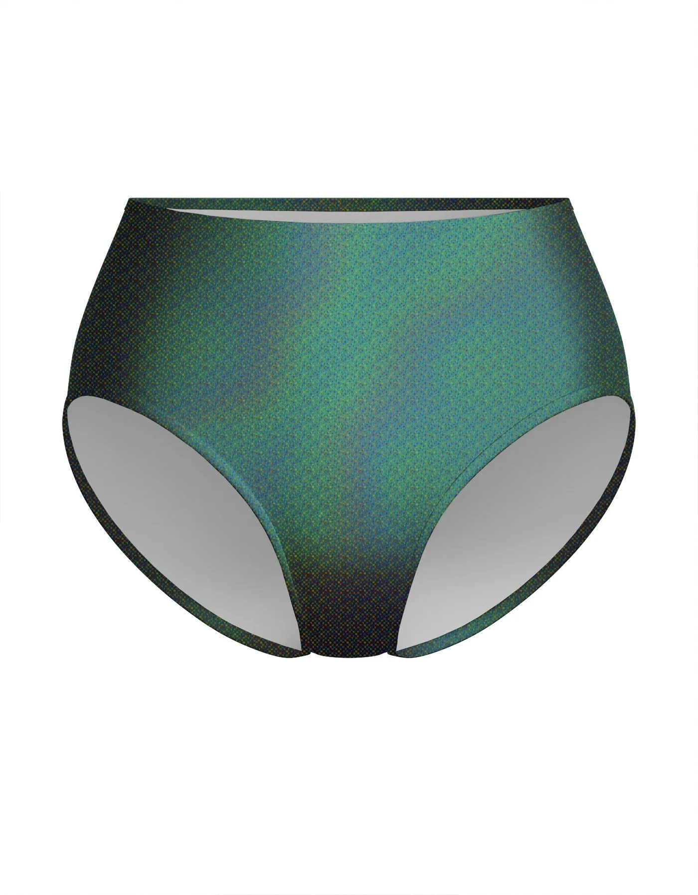 Hologram High Rise Panty