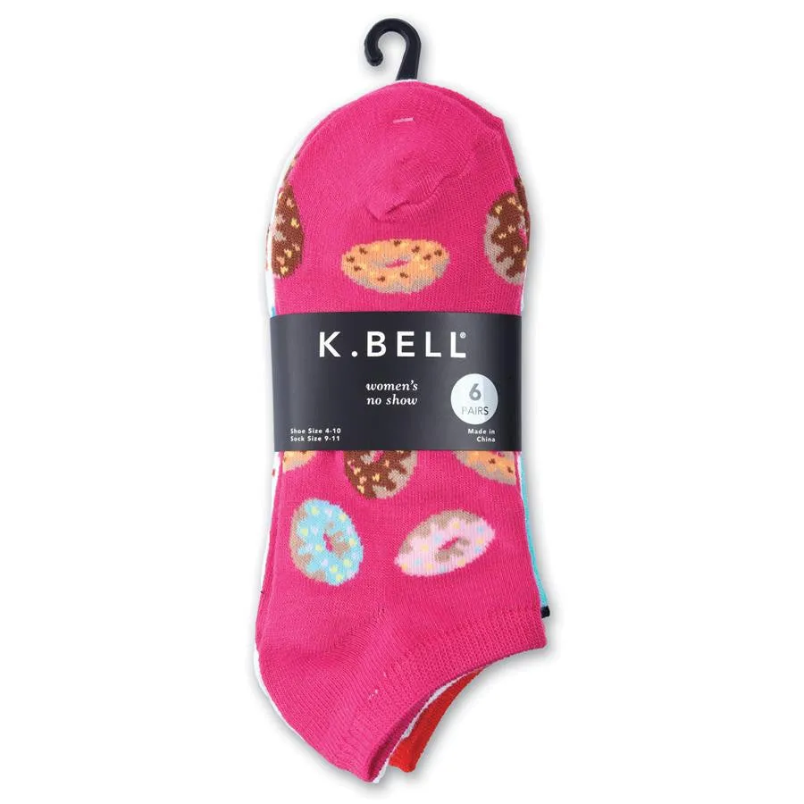 Junk Food Ankle Socks 6 Pair Pack (Women's)