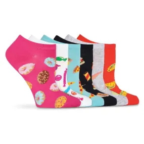 Junk Food Ankle Socks 6 Pair Pack (Women's)