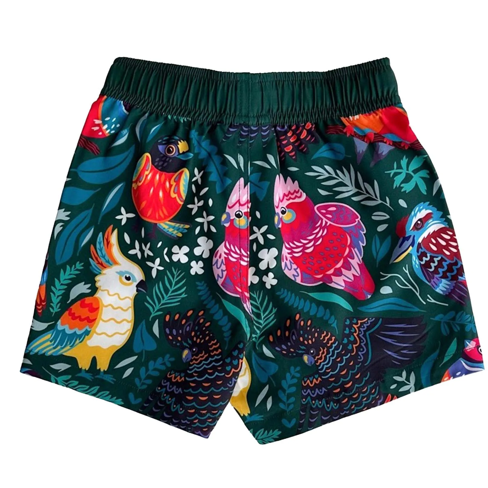 Kids Stretchy Trunks: Aussie Birds