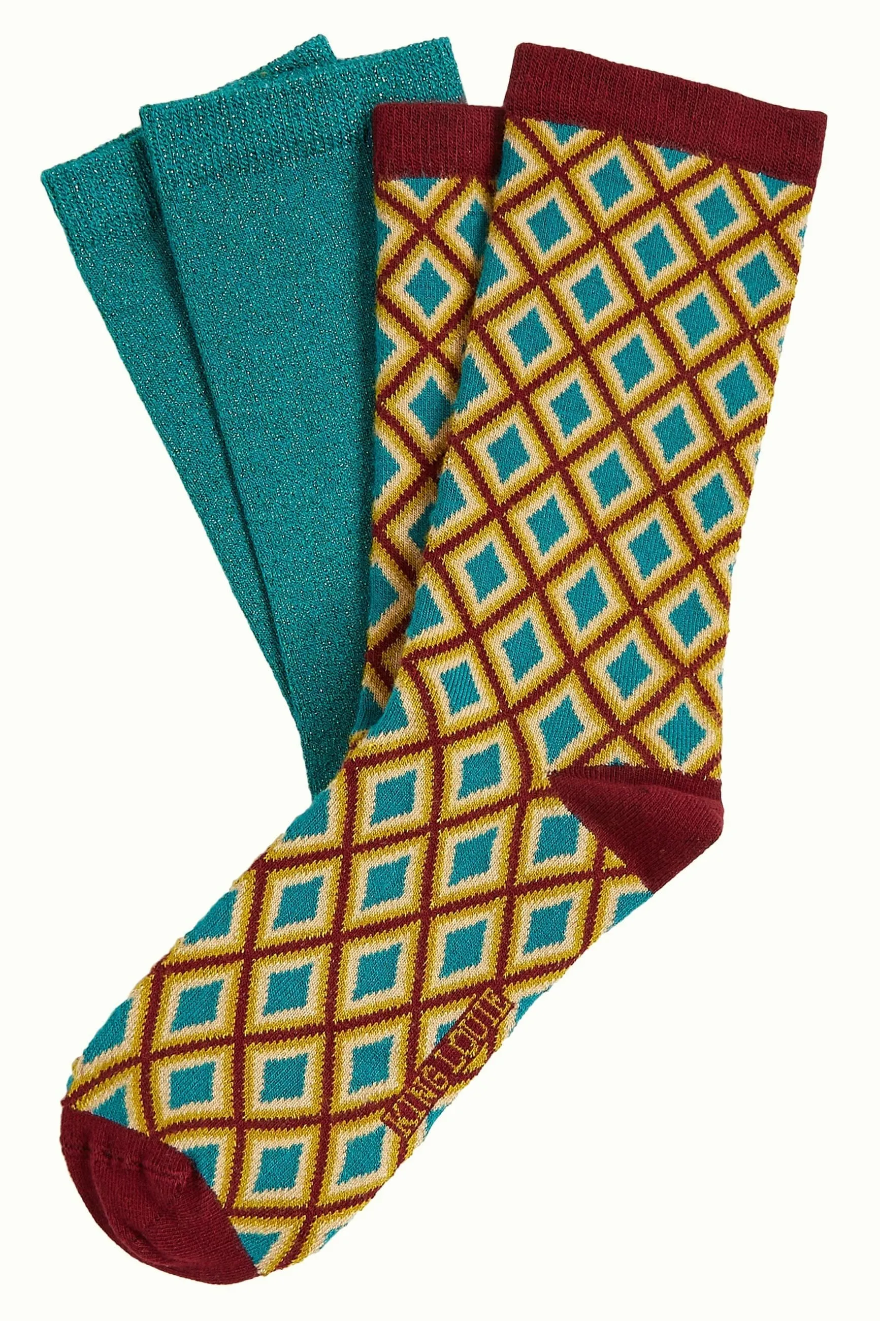 King Louie 2-Pack Socks Brash