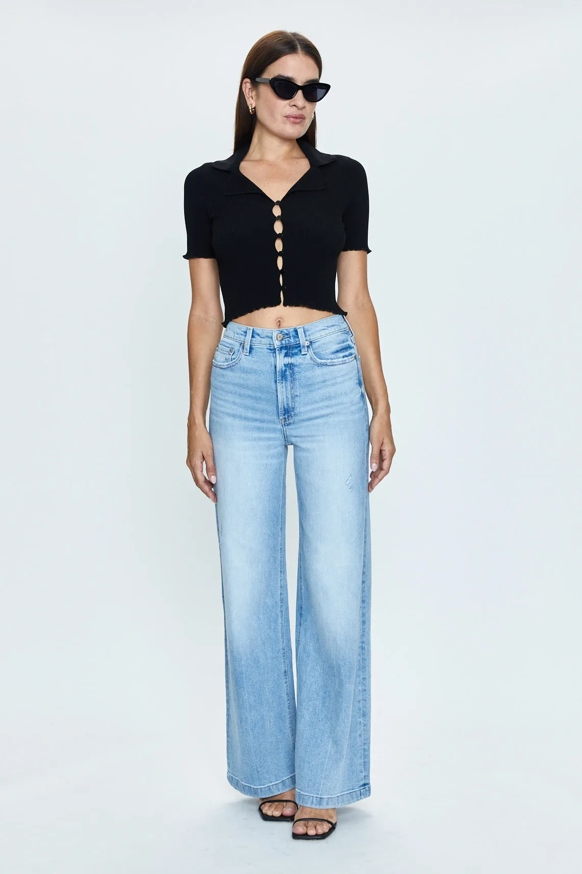 Lana High Rise in Chalet Vintage by Pistola Denim