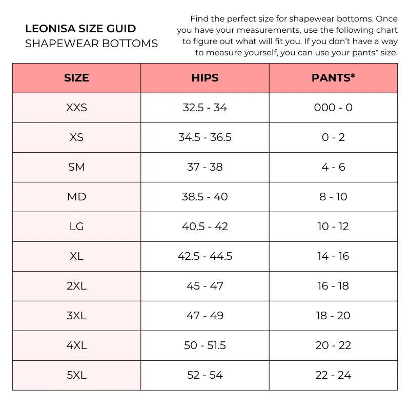 Leonisa Lace Classic Shaper Panty Black