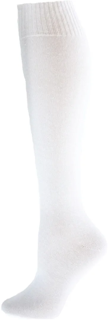 Leora Solid Color Cotton Knee High Socks (Women's)