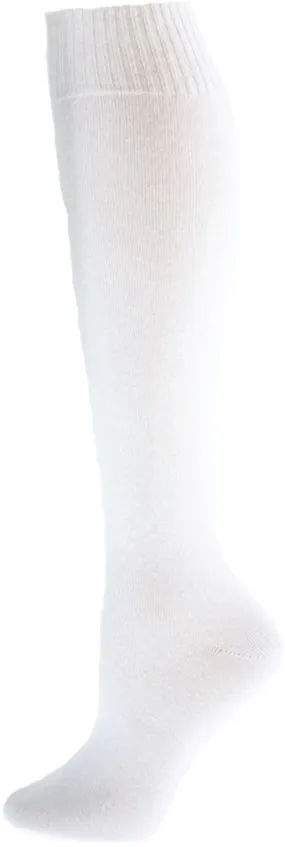Leora Solid Color Cotton Knee High Socks (Women's)