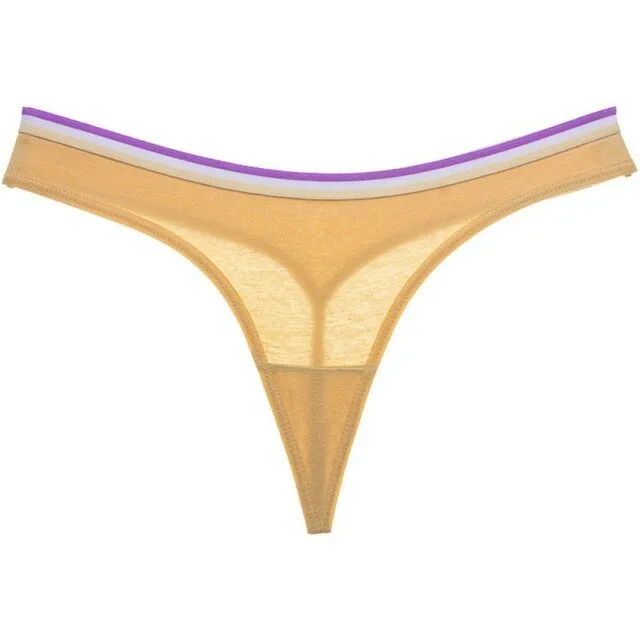 Low Waist Transparent Panties