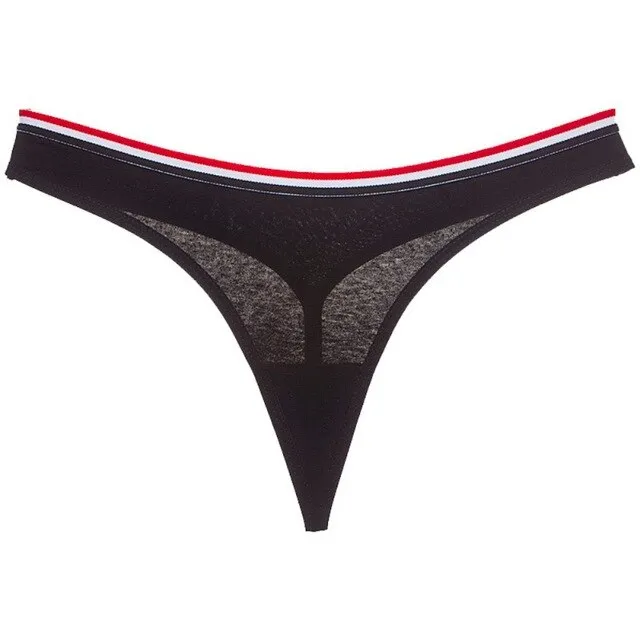 Low Waist Transparent Panties