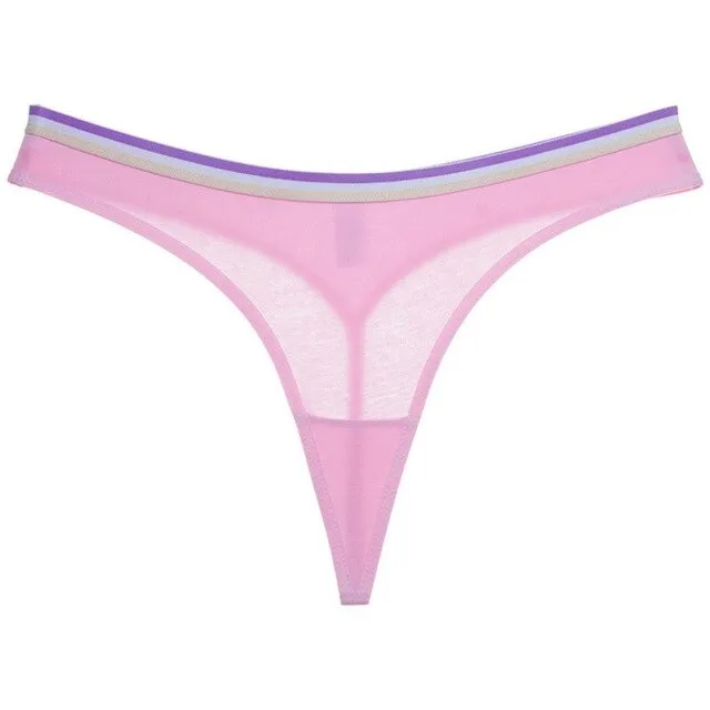 Low Waist Transparent Panties