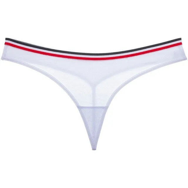 Low Waist Transparent Panties