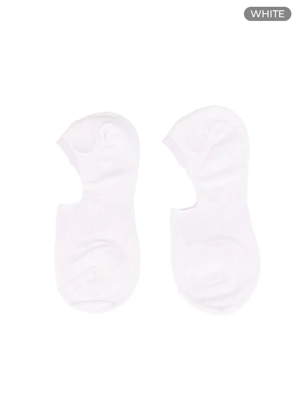 Men's Basic No-Show Socks IY410