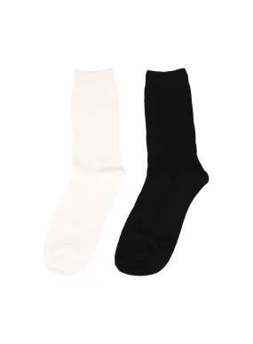 Men's Basic Ribbed Socks IY410
