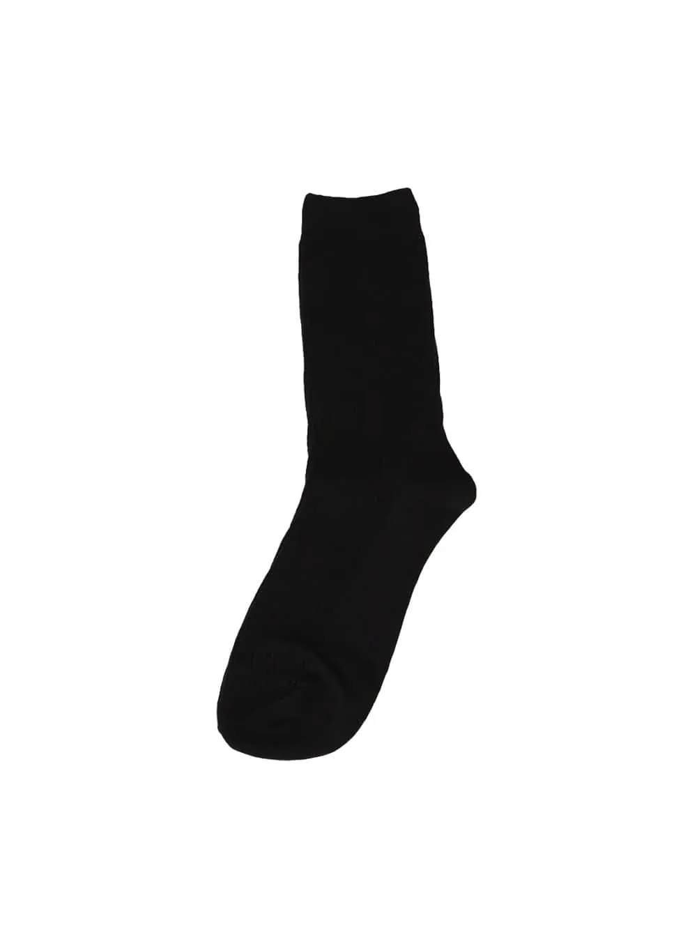 Men's Basic Ribbed Socks IY410