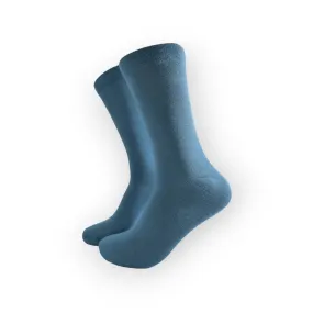 Men's Teal Bamboo Socks
