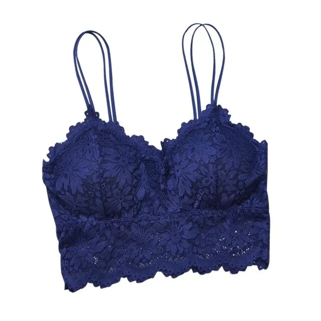 Push Up Wireless Lace Bra