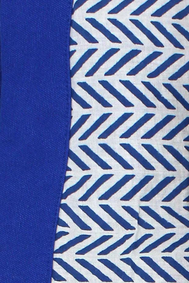 Sac à main Louise bleu électrique