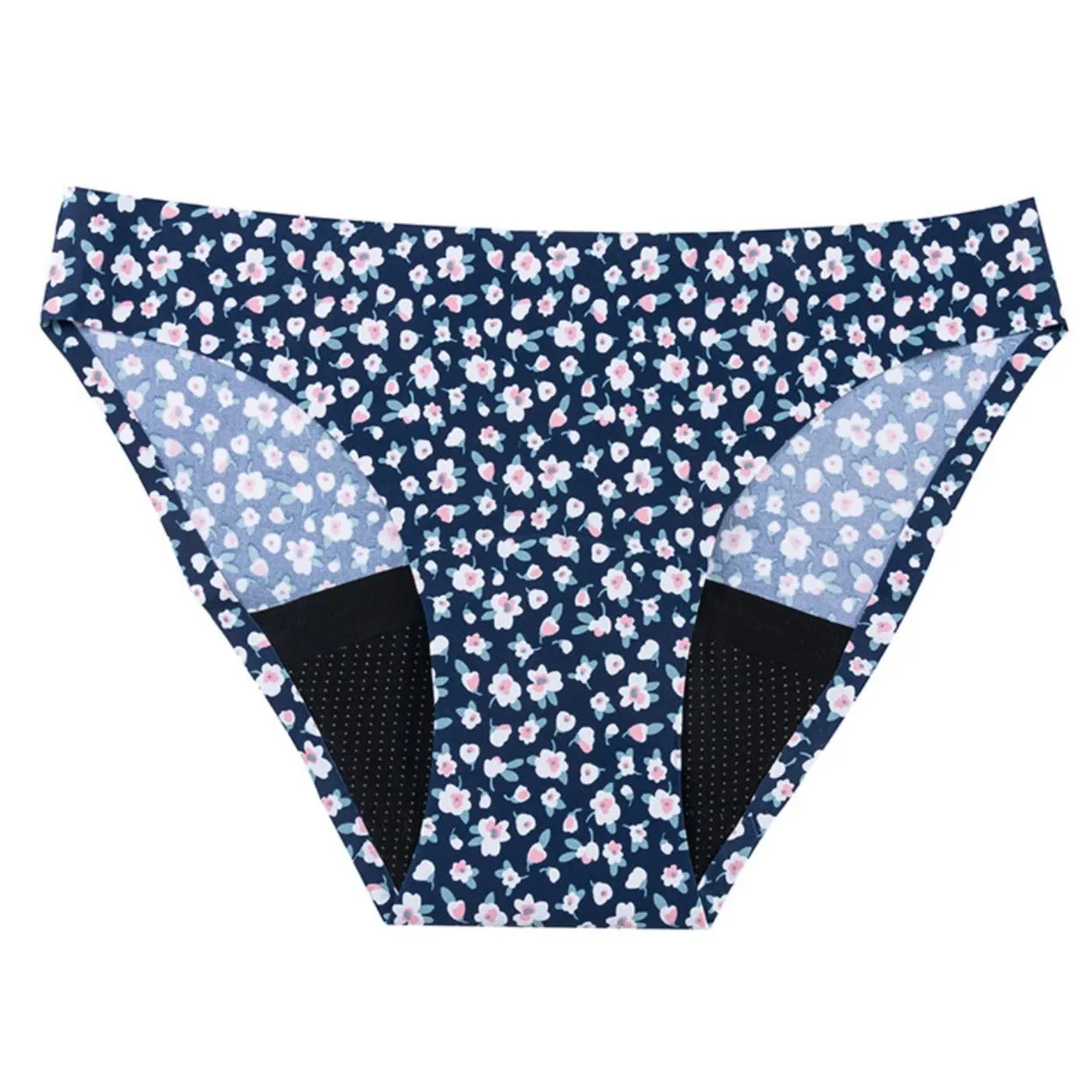Seamless Period Bikini Brief - Liberty