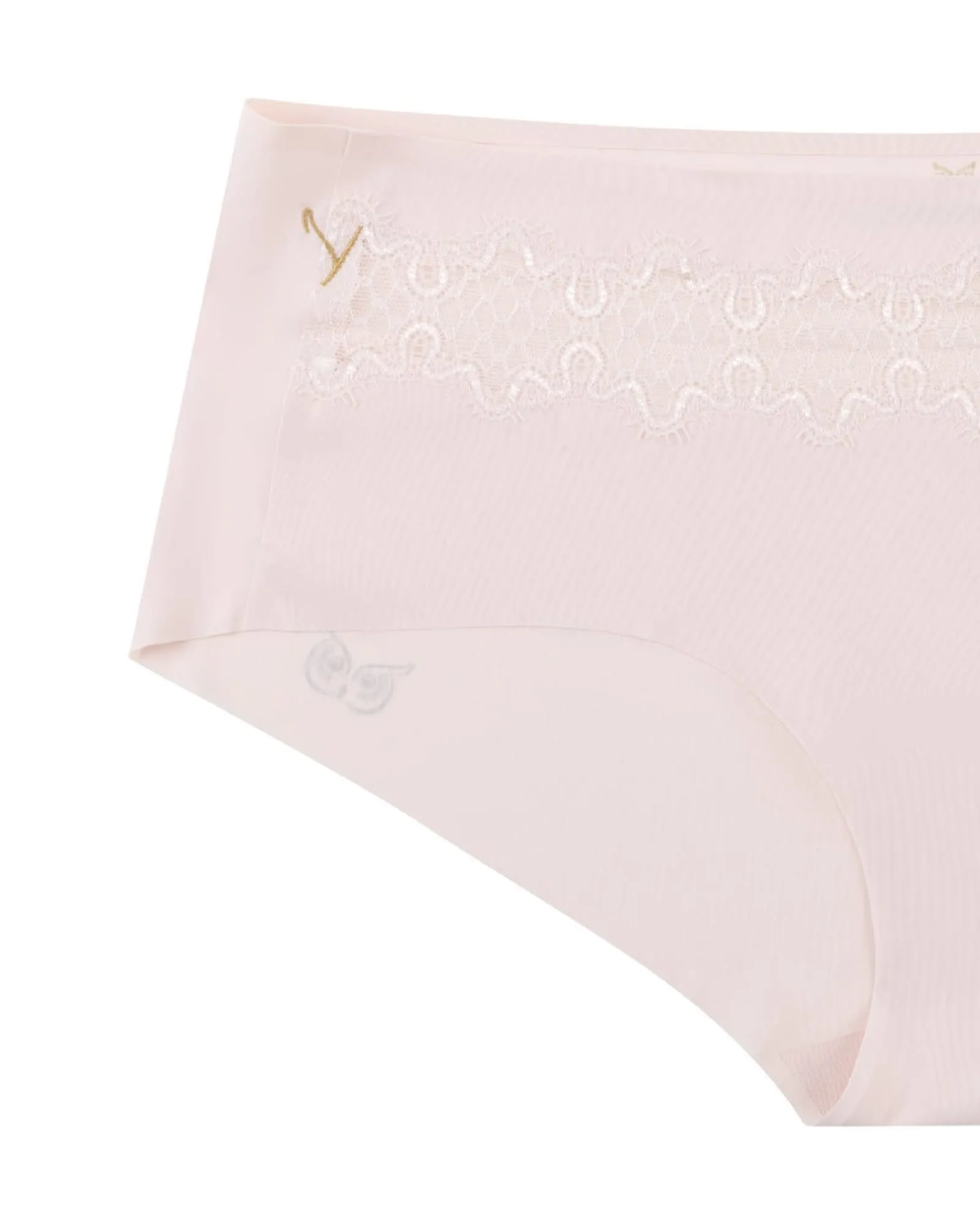 Seamless Underwear Happy Seams | Rose Quartz