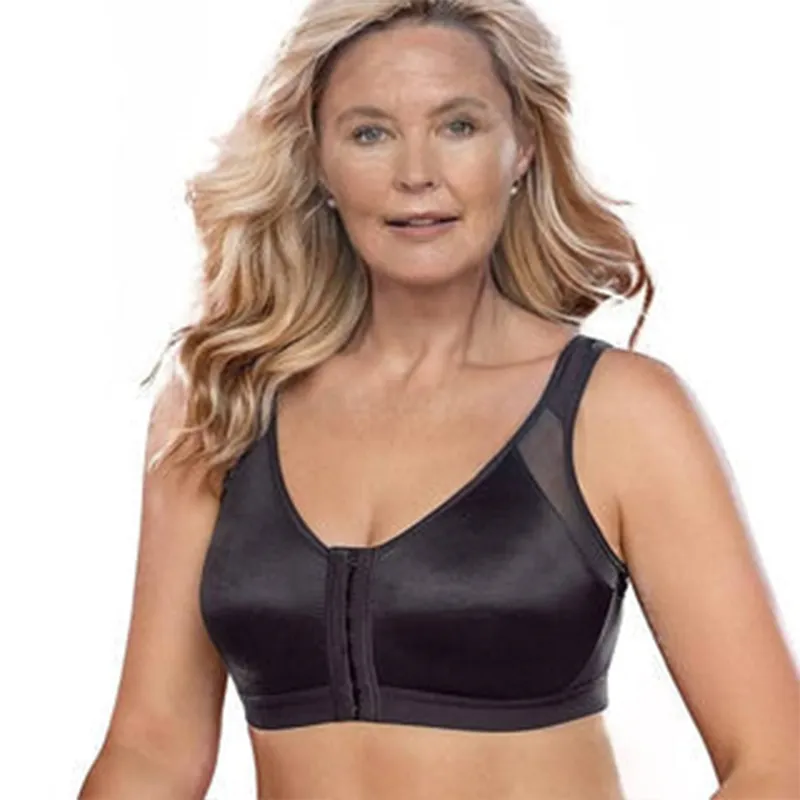 SENIORSBRA®Women's 18-Hour Front Closure Wireless Back Support Posture Full Coverage Bra(BUY ONE GET TWO FREE)