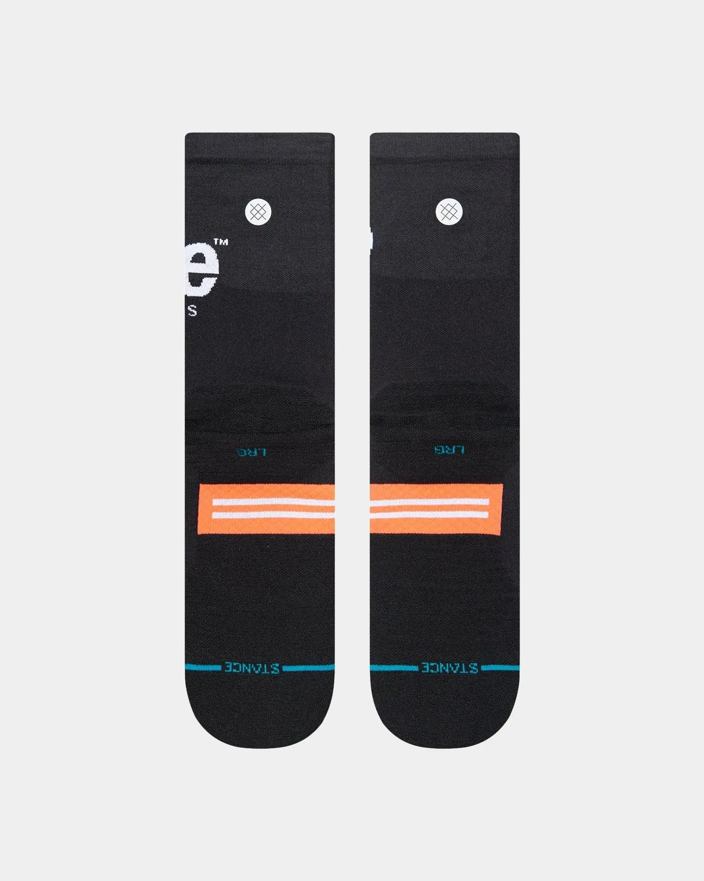 Stance X Ciele Athletics Ciele Socks Black