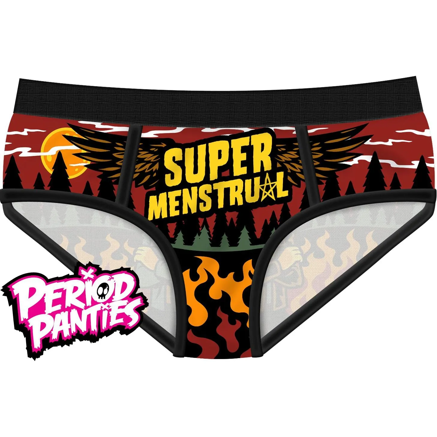 Super Menstral Period Panties
