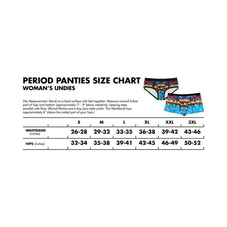 Super Menstral Period Panties