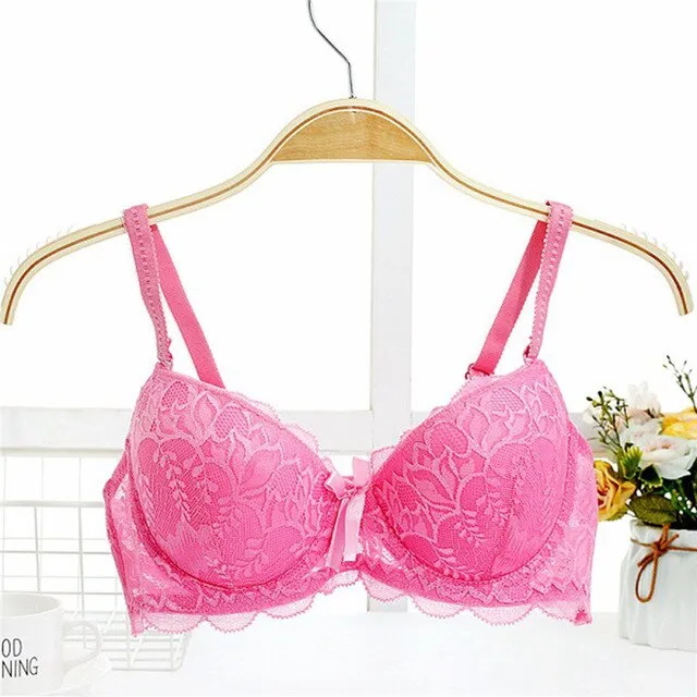 V Neck Adjustable Push Up Bra