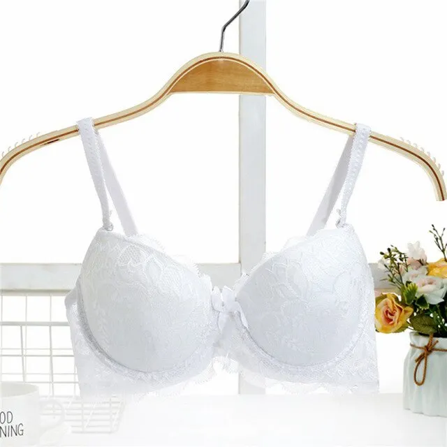 V Neck Adjustable Push Up Bra
