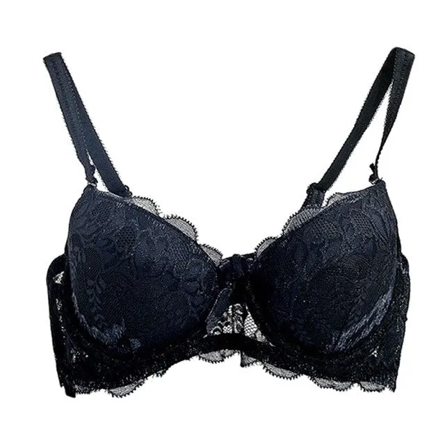 V Neck Adjustable Push Up Bra
