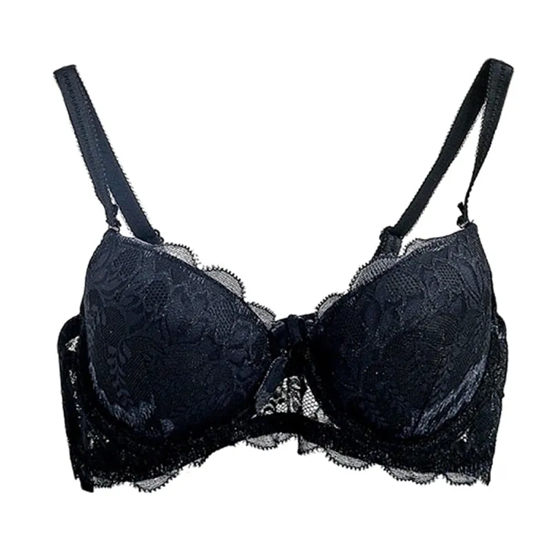 V Neck Adjustable Push Up Bra