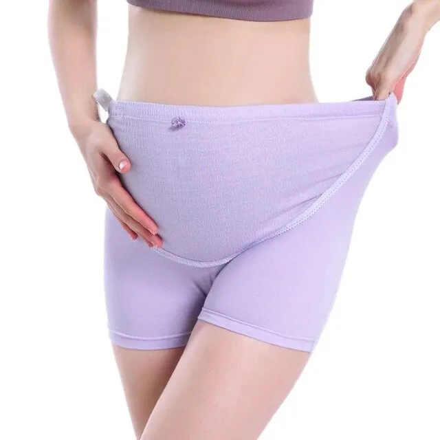 Women Pregnant Cotton Panties