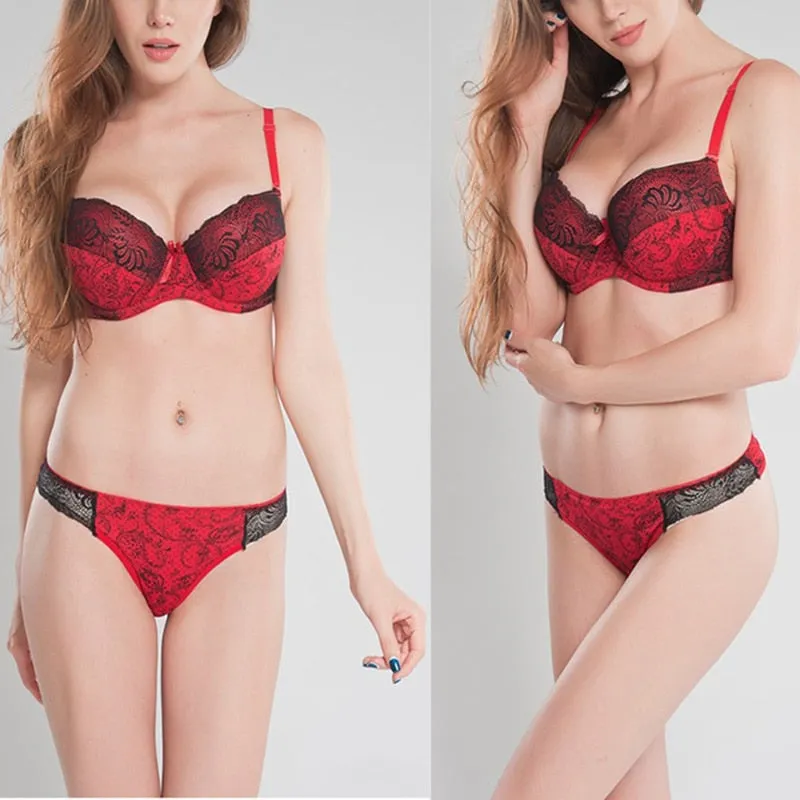 Women Underwear Bra Panty