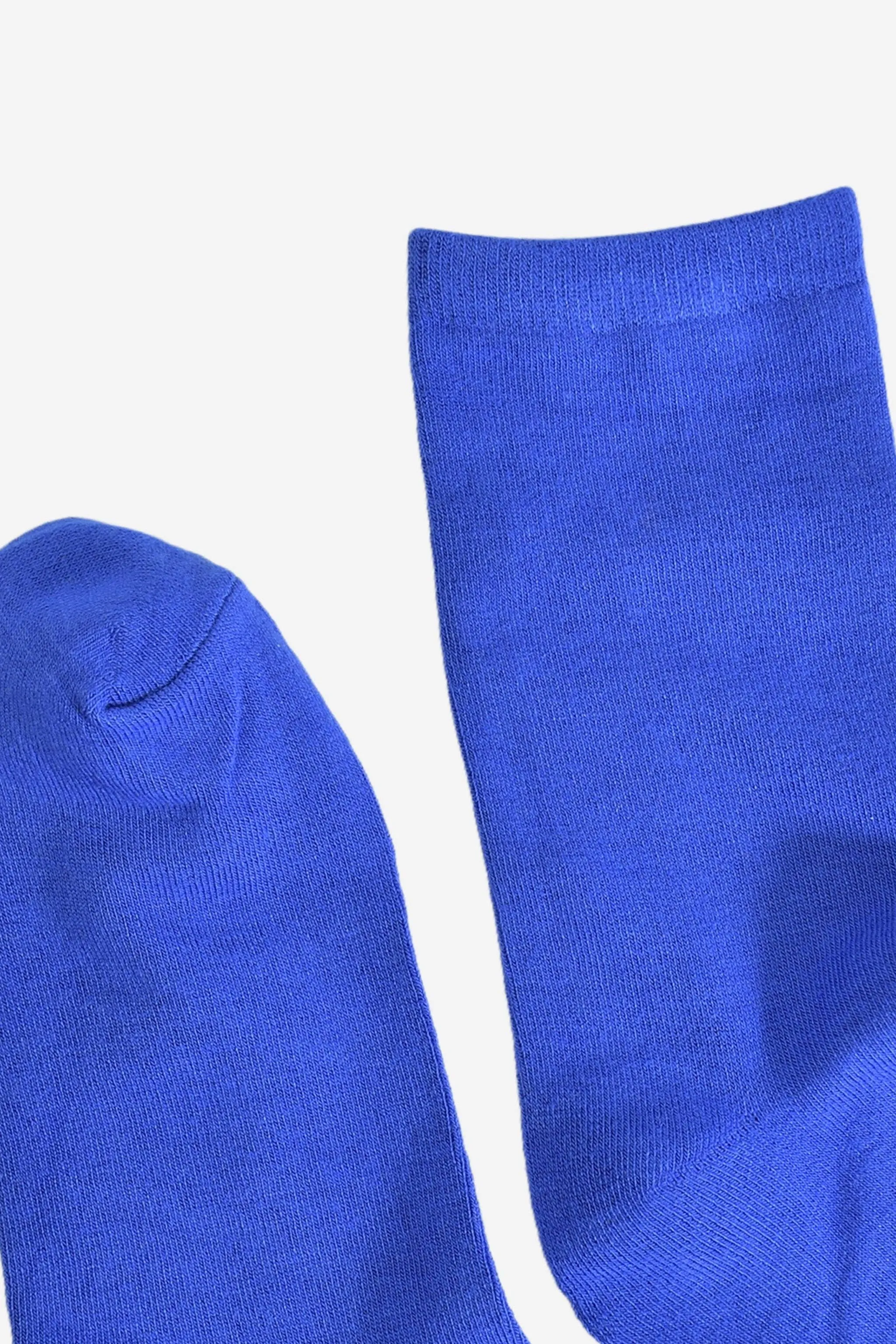 Women's Royal Blue Bamboo Socks