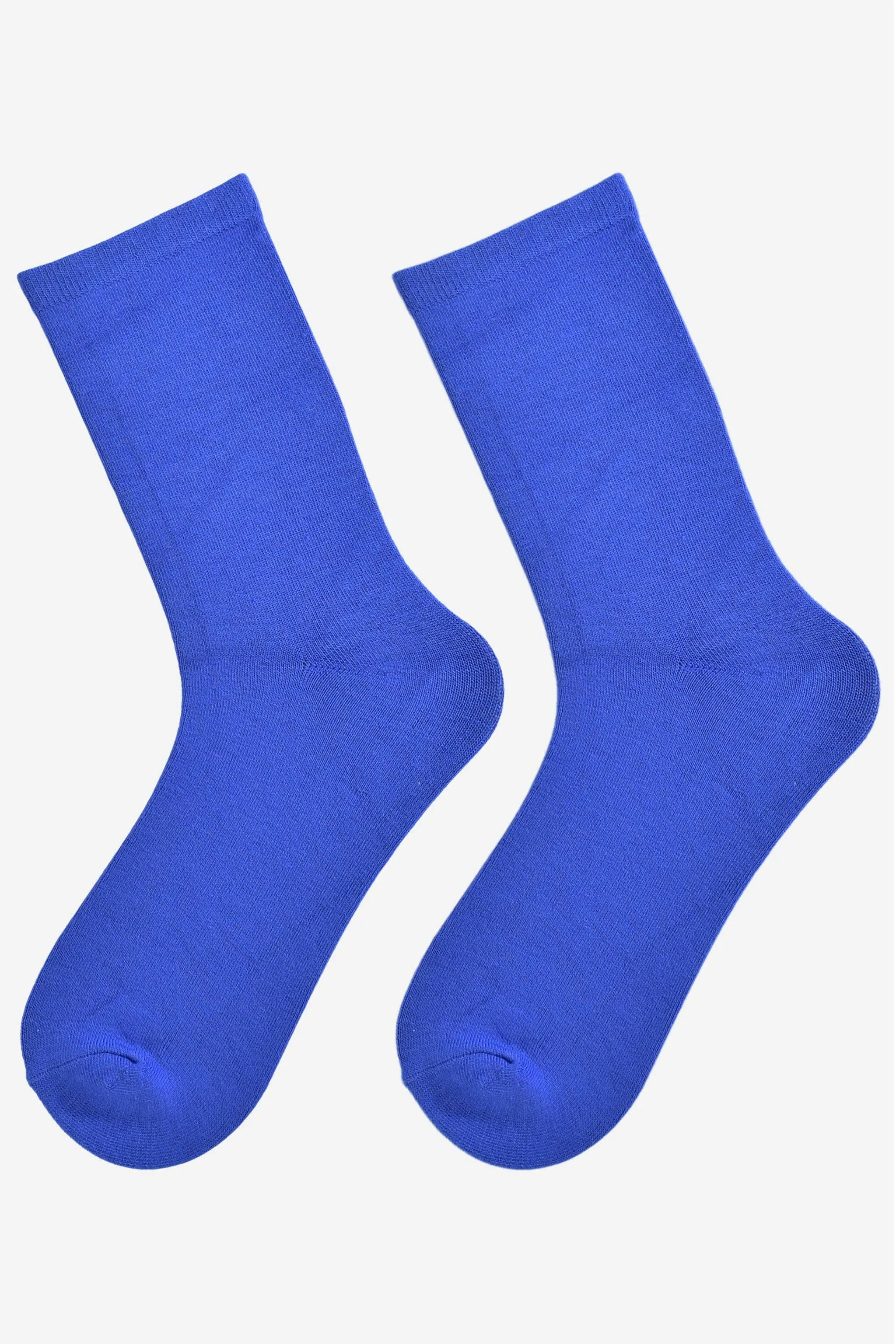 Women's Royal Blue Bamboo Socks